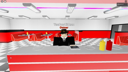Usui's Diner Hangout!