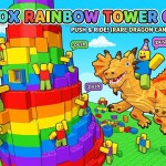 (NEW BRAINROT MOUNT) Cursed Tower Troll Obby