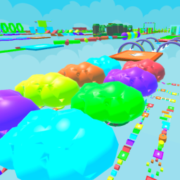 Mega Easy Obby!  🌈 300 Stages! [RAINBOW]