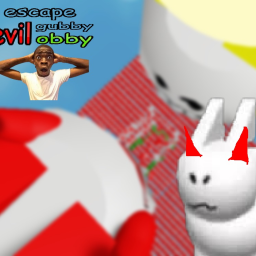 escape scary evil gubby obby