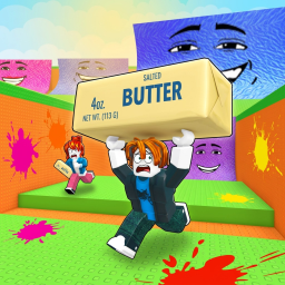 [🌊] Escape Tsunami For Butter! 🧈