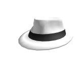 White Fedora