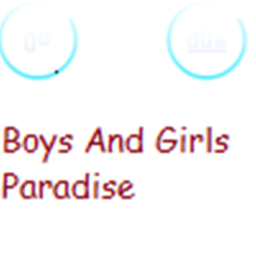 Boy's And Girl's Dance Paradise