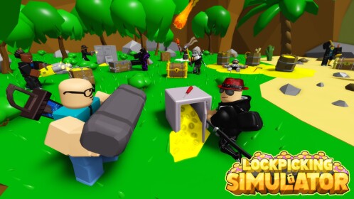 [NEW MAP!] Lockpicking Simulator