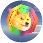 Rainbow Doge MLG