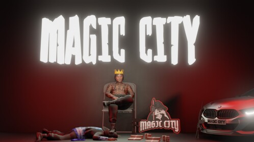 MAGIC CITY RP  🇵🇸 4 SEZON 
