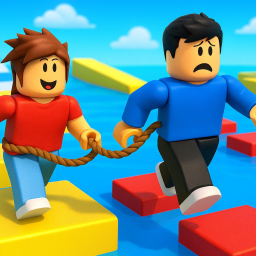 2 player roped obby