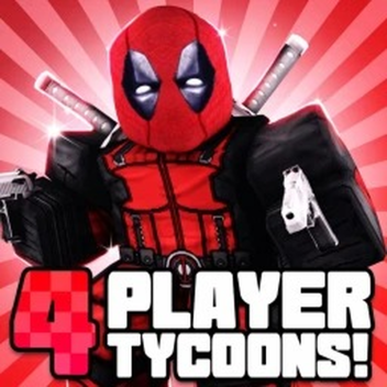 4 PLAYER Superhero Tycoon