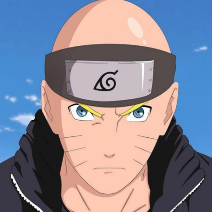 Bald Naruto Roblox decal
