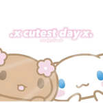 .x cutest day x.