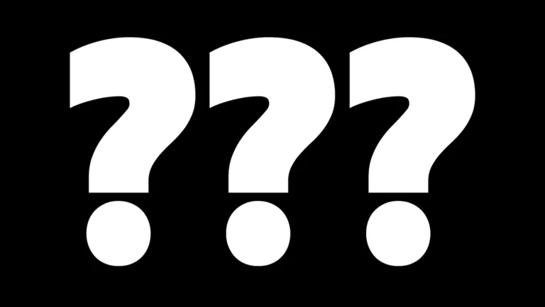 ???