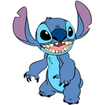 Stitch and angle and friend