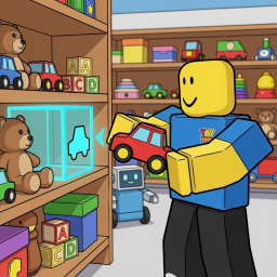 [UPDATE] Clean The Toy Town!
