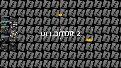 UI Editor 2 preview 1