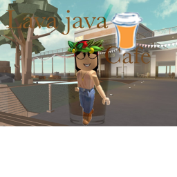 Lava Java Cafe!