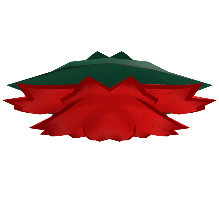 Red flower critter bud