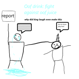 oof drink: fight against oof juice