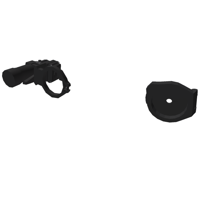 Clip on thermal PAS-13N w/Eye cover v1 [Raised]