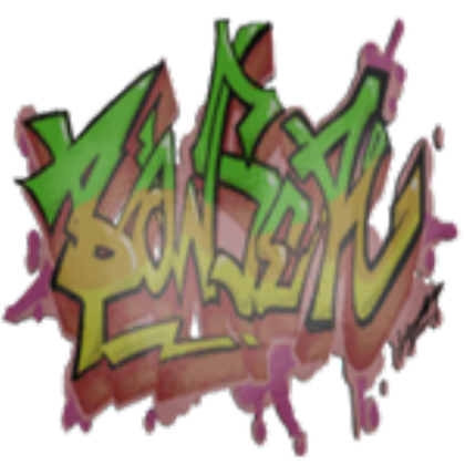 Mario Graffiti [1] Roblox decal