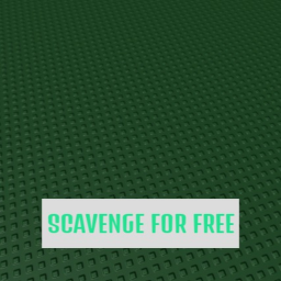 [EARN R] Scavenge for Free