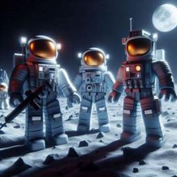 (BETA) MOON LANDING 🌕