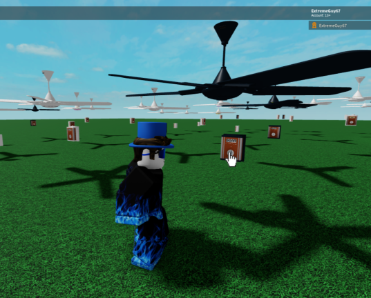 Ceiling Fan Land [Uncopylocked] screenshot 1