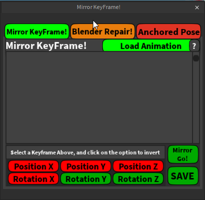 Mirror KeyFrame! preview 3