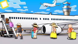 Symulator linii lotniskowej ✈️