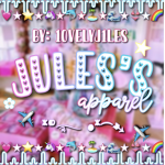 - jules’s apparel -