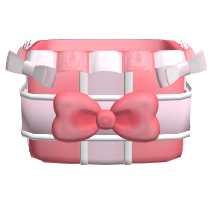 ʚ ︵ i'm such a little cute present ! gift costume