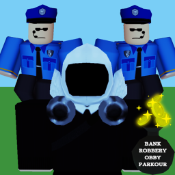 Bank Robbery Obby Parkour! (100+ Stages)