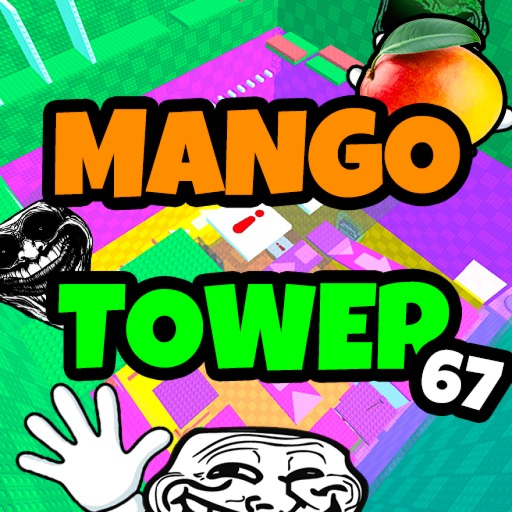 Mango Troll Tower official Roblox game thumbnail