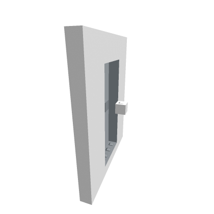 -Home Stuff- Modern See Through Glass Door