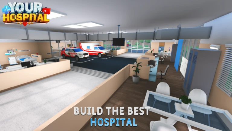 Ton hôpital - Roblox