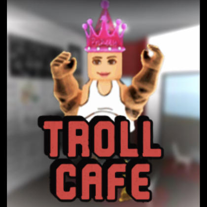 Troll Cafe logo Roblox decal