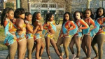 Prancing Tigerettes.!