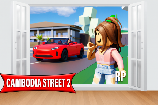 Cambodia Street 2🏡RP screenshot 2