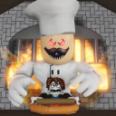 Escape the pizzeria(SCARY OBBY 🔪🩸)