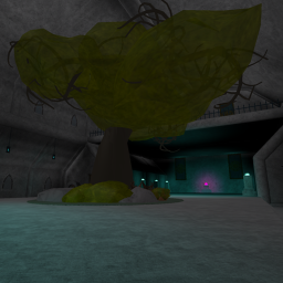 The Mage's Guild Hall of Kvatch