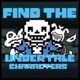 Find the Undertale Characters!