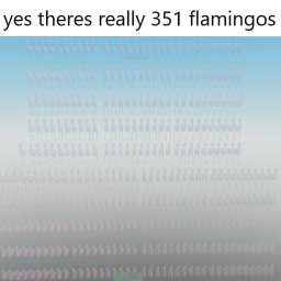 Cartride Into 351 Depressed Flamingos