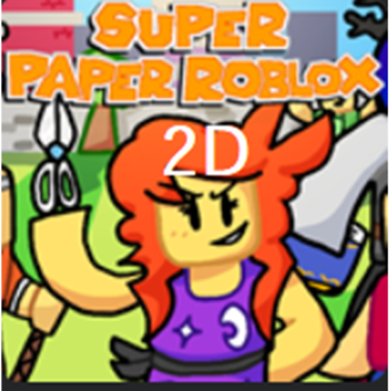 Super Paper Roblox 2D (Chapter 1)