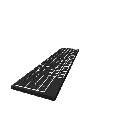 Realistic Keyboard