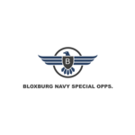 Bloxburg navy black opps