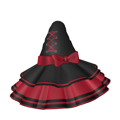 Halloween Witch Hat in Red