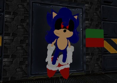 Ultra Survive Sonic.EXE in Area 51