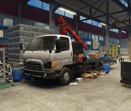 EFT Hyundai HD78 preview 2