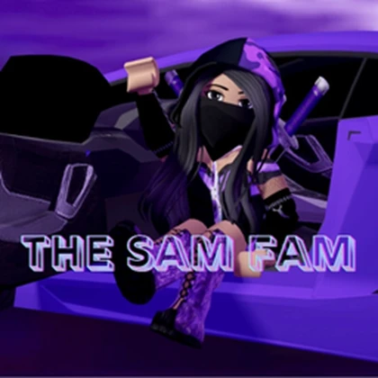 The Sam Fam Roblox group icon