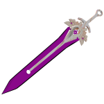 Rose Quartz Heavy Sword