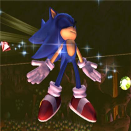 sonic flying Roblox decal